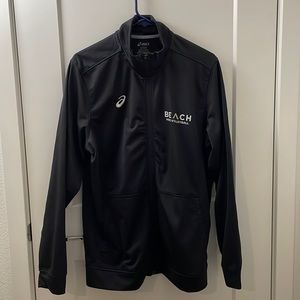 Black CSULB Men’s Volleyball Windbreaker